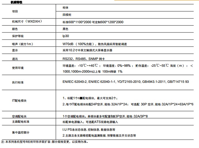 BKYT系列供配电一体化UPS电源
